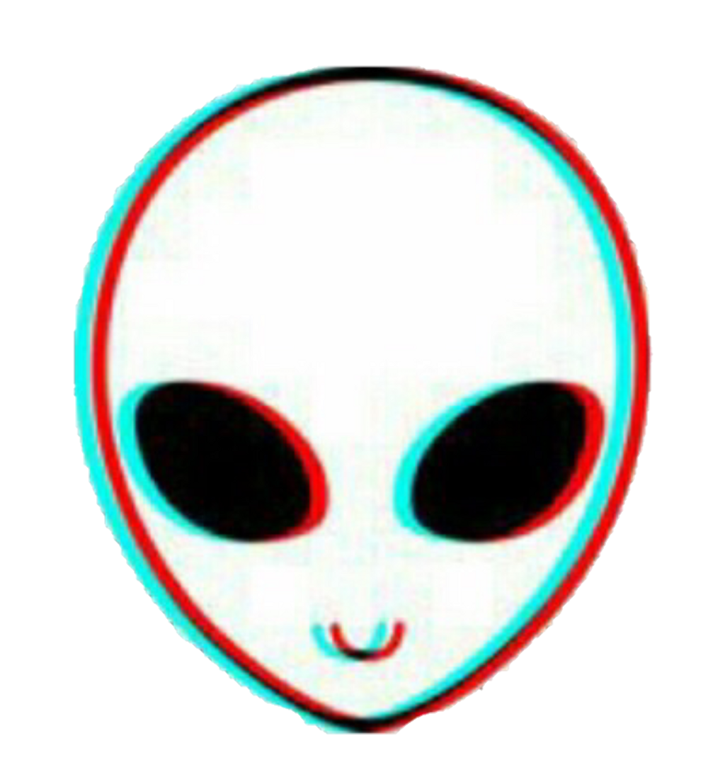 Vector Alien Emoji PNG Transparent Image