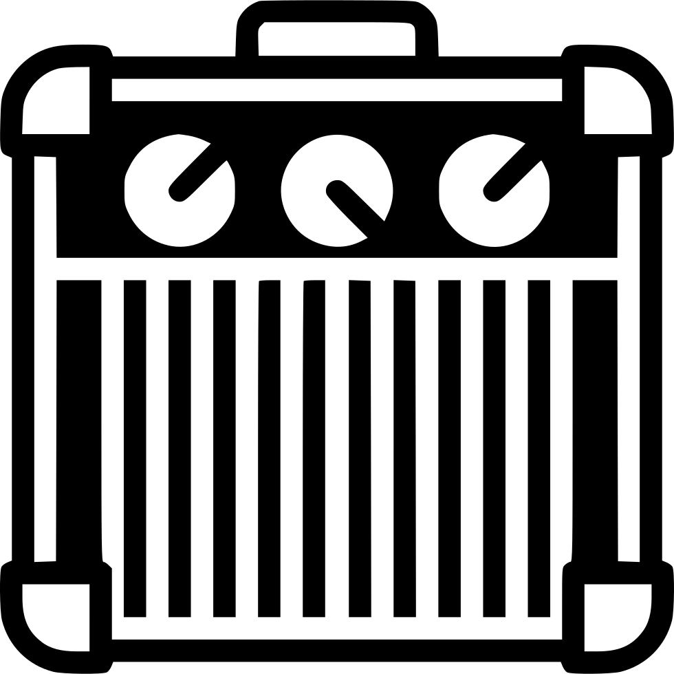 Vector Amplifier PNG Image Background