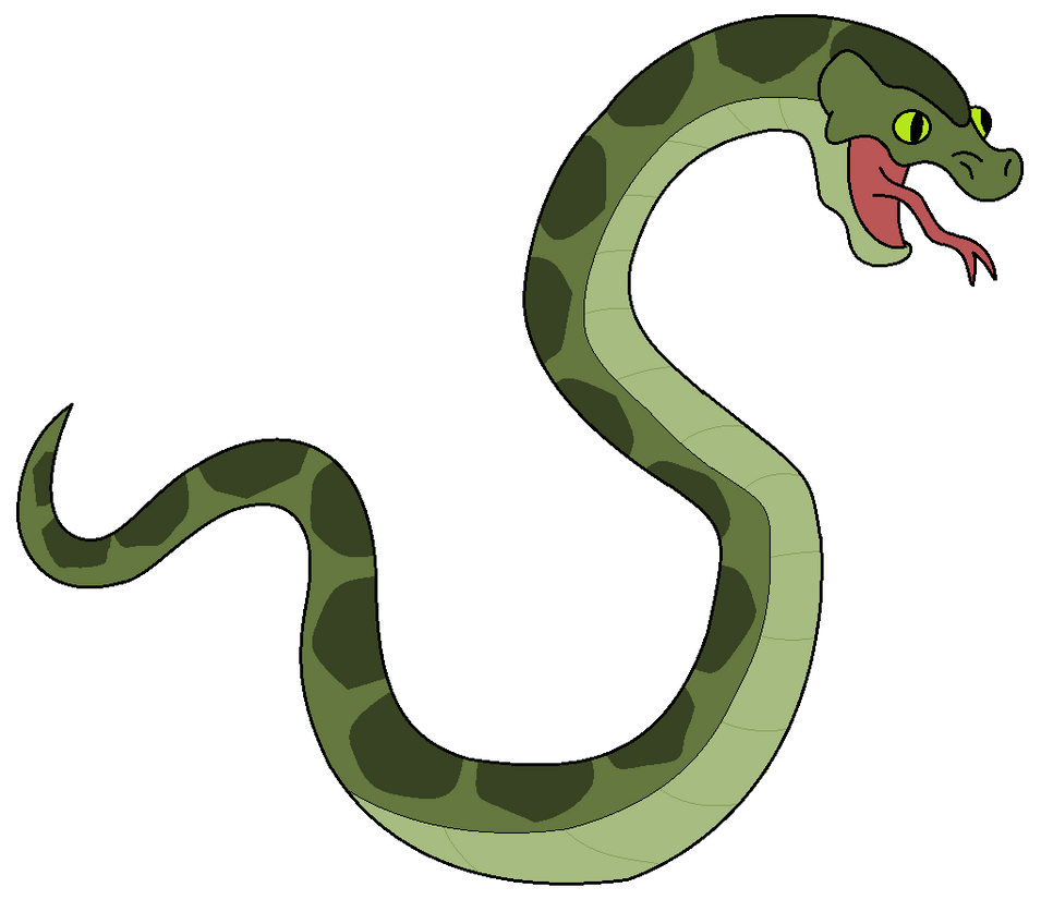 Vektor Anaconda PNG Unduh Gratis