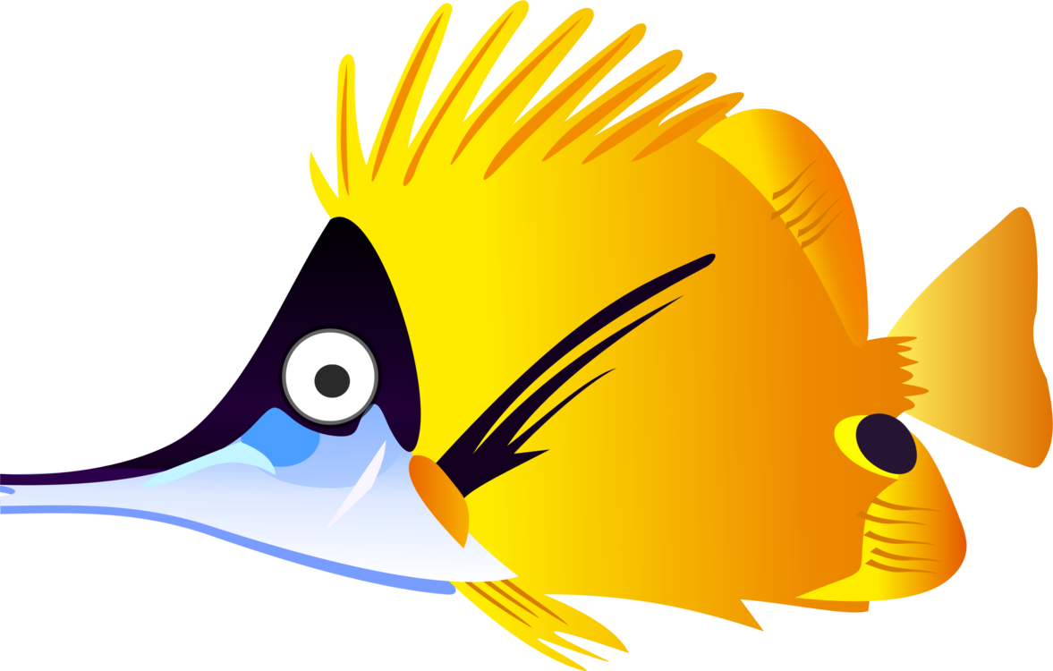 Vector angelfish PNG Gratis Download