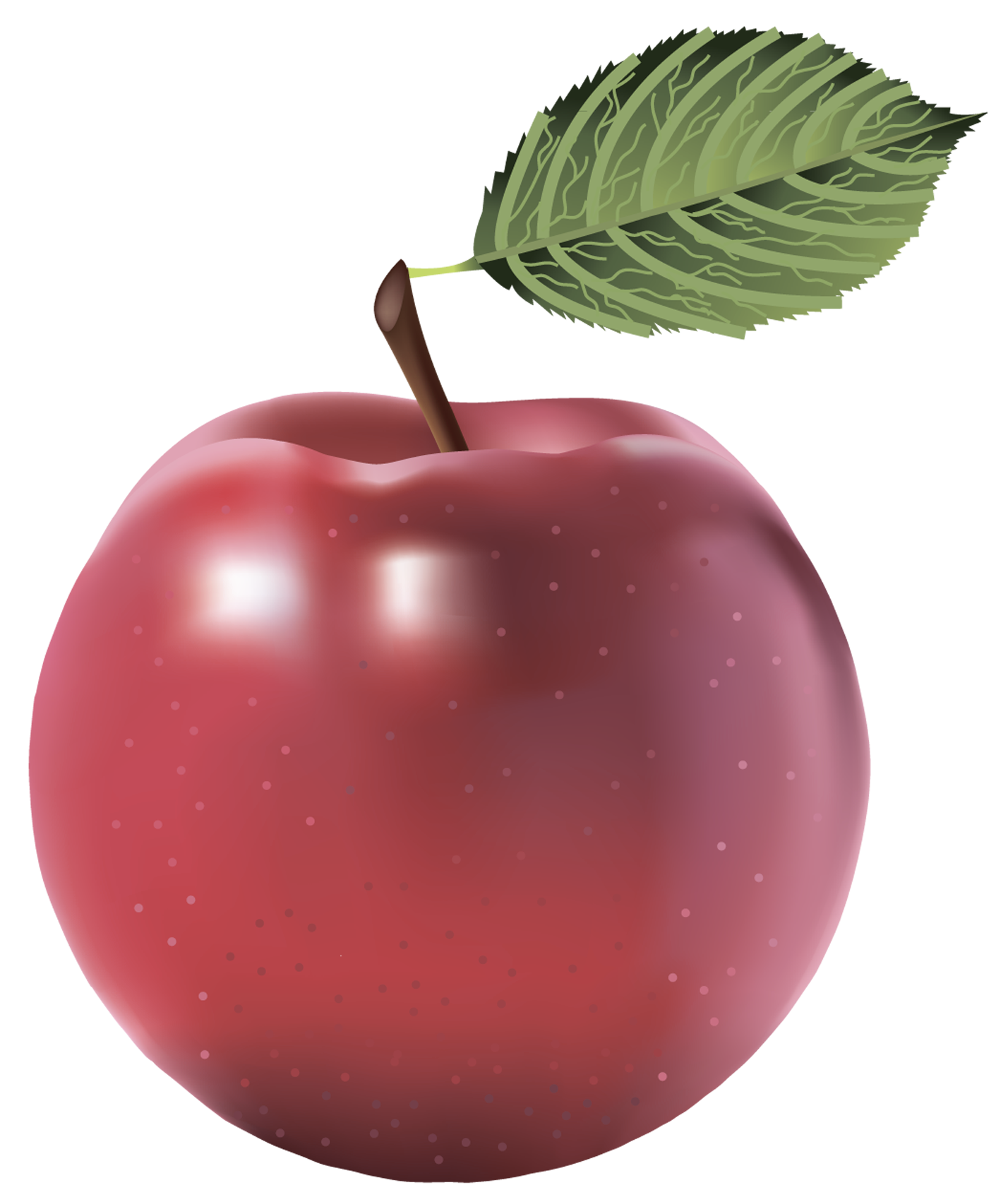 Vektor apel buah PNG unduh Gambar