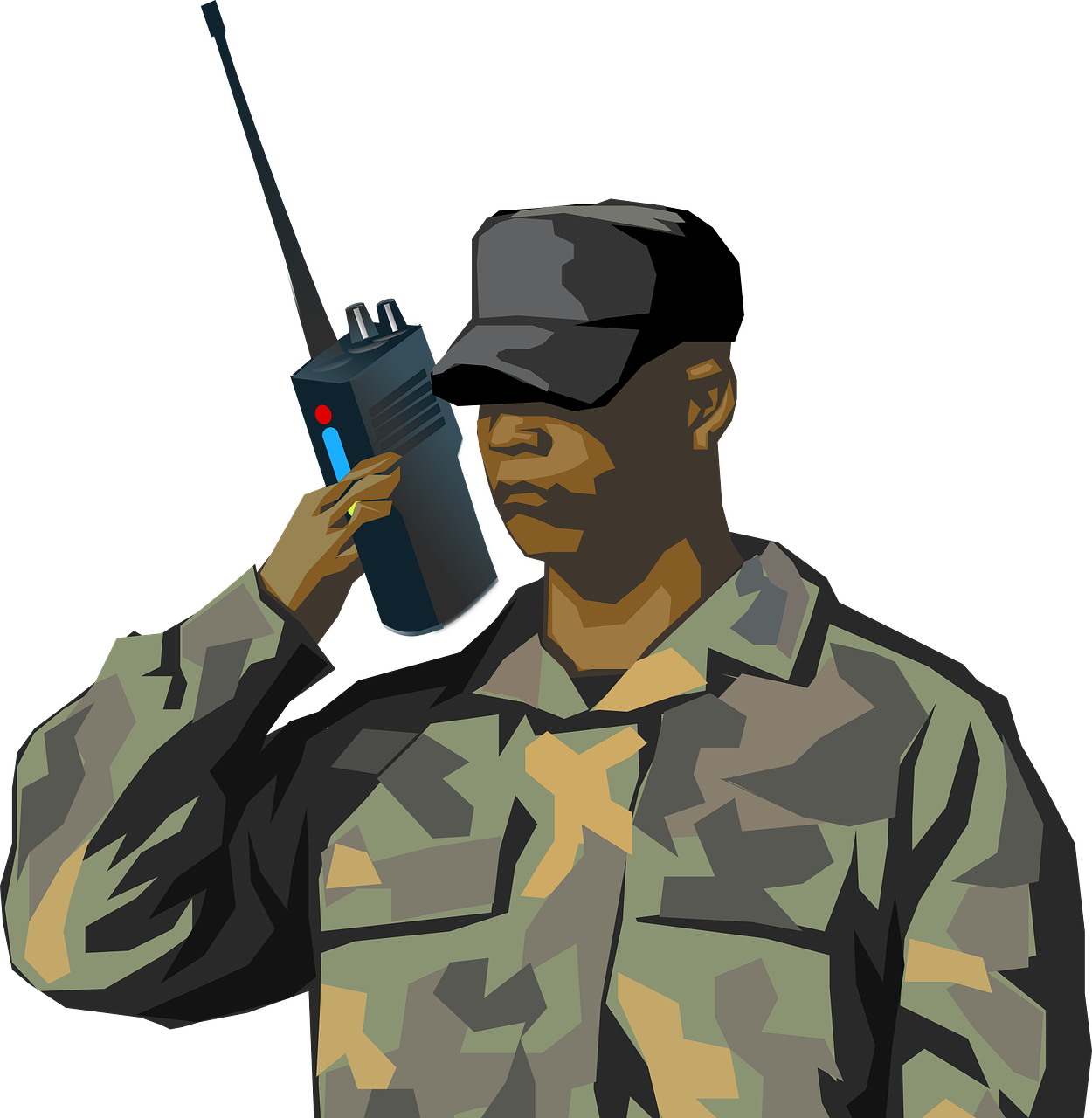 Vector Army Free PNG-Bild