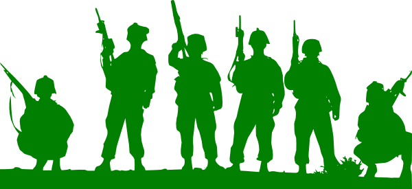 Vector Army PNG Download Image