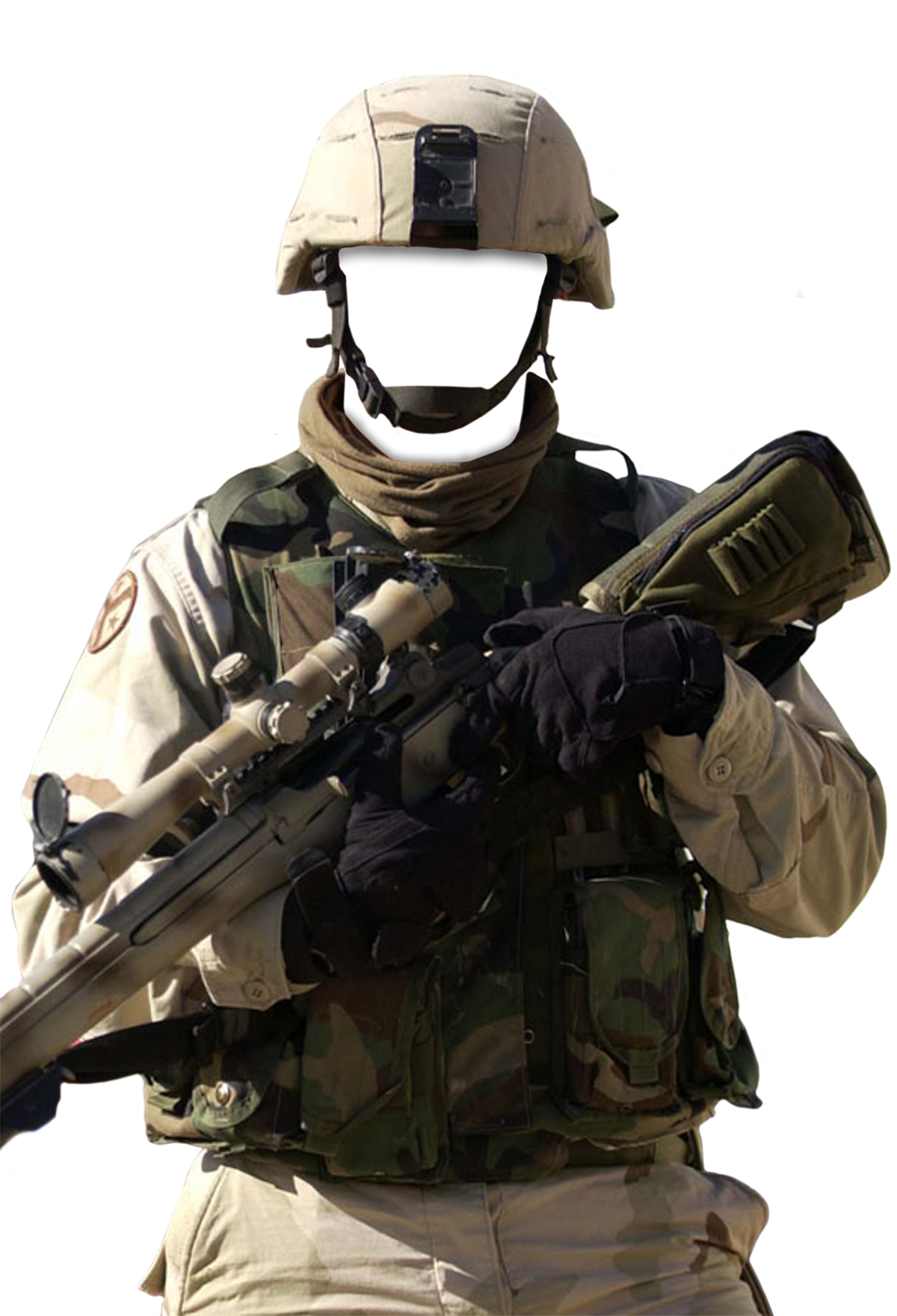 Vector Army PNG Transparent Image