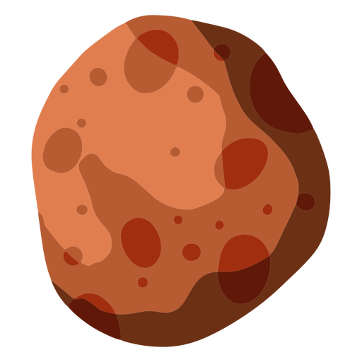 Vector Asteroid PNG High-Quality Image