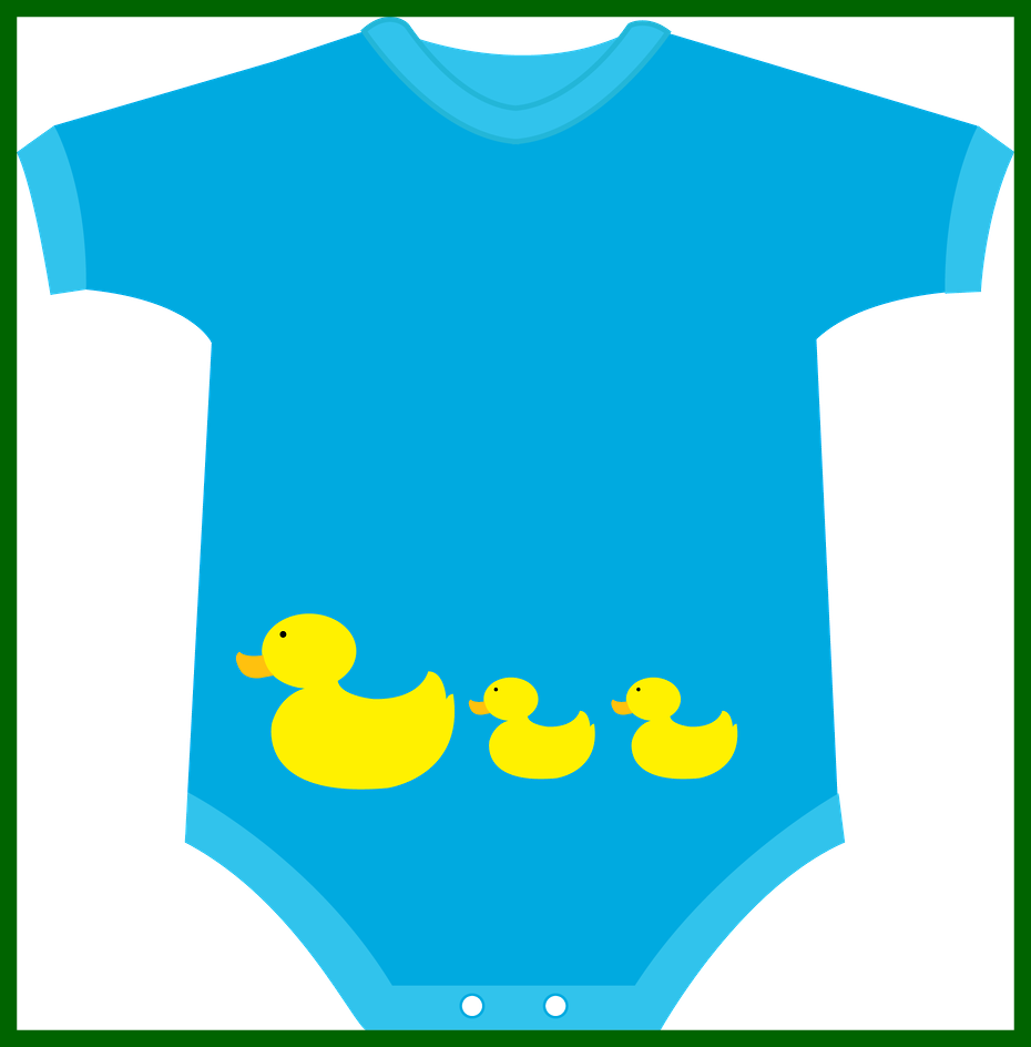 Vector Baby Clothes PNG Download Image
