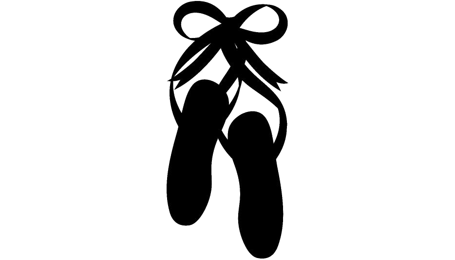 Vector Ballet Shoes Free PNG Image