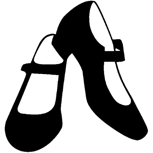 Vector Ballet Shoes PNG Pic