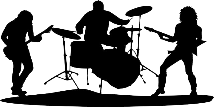Vector Band PNG Transparent Image