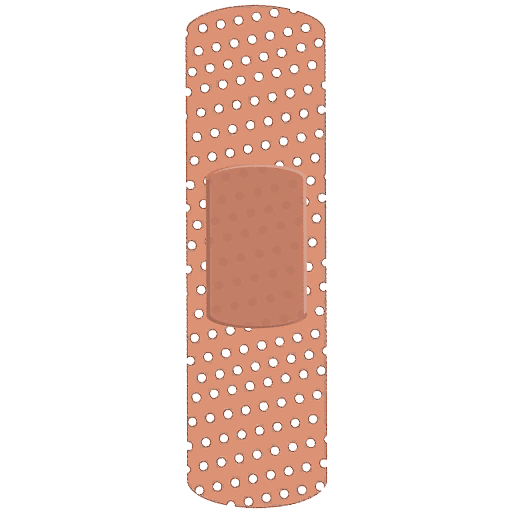 Vector Bandage PNG High-Quality Image