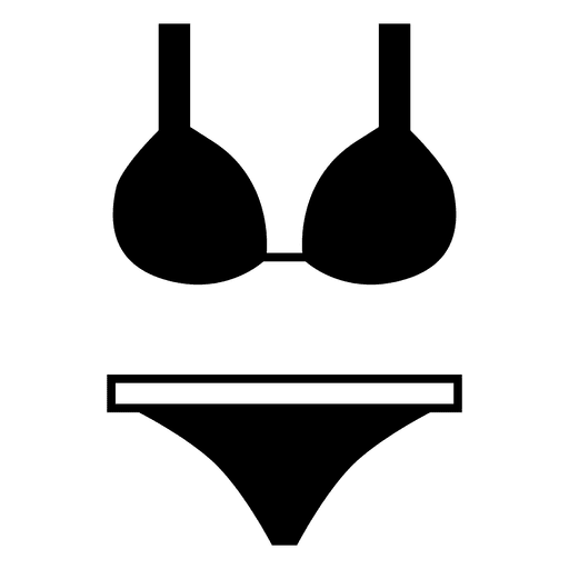 Vector bikini imagen Transparente