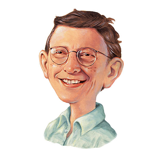 Vector Bill Gates PNG Image Background