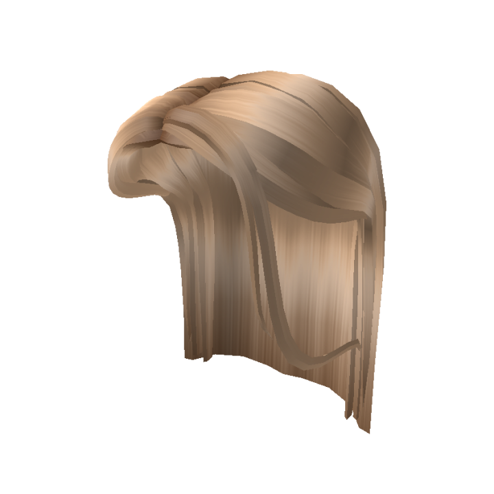 Vector Blonde Hair Free PNG Image