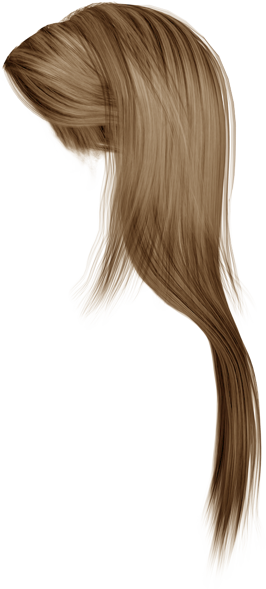 Vector Blonde Hair PNG Download Image