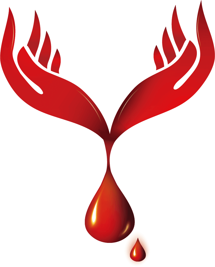 Vector Blood Donation PNG High-Quality Image