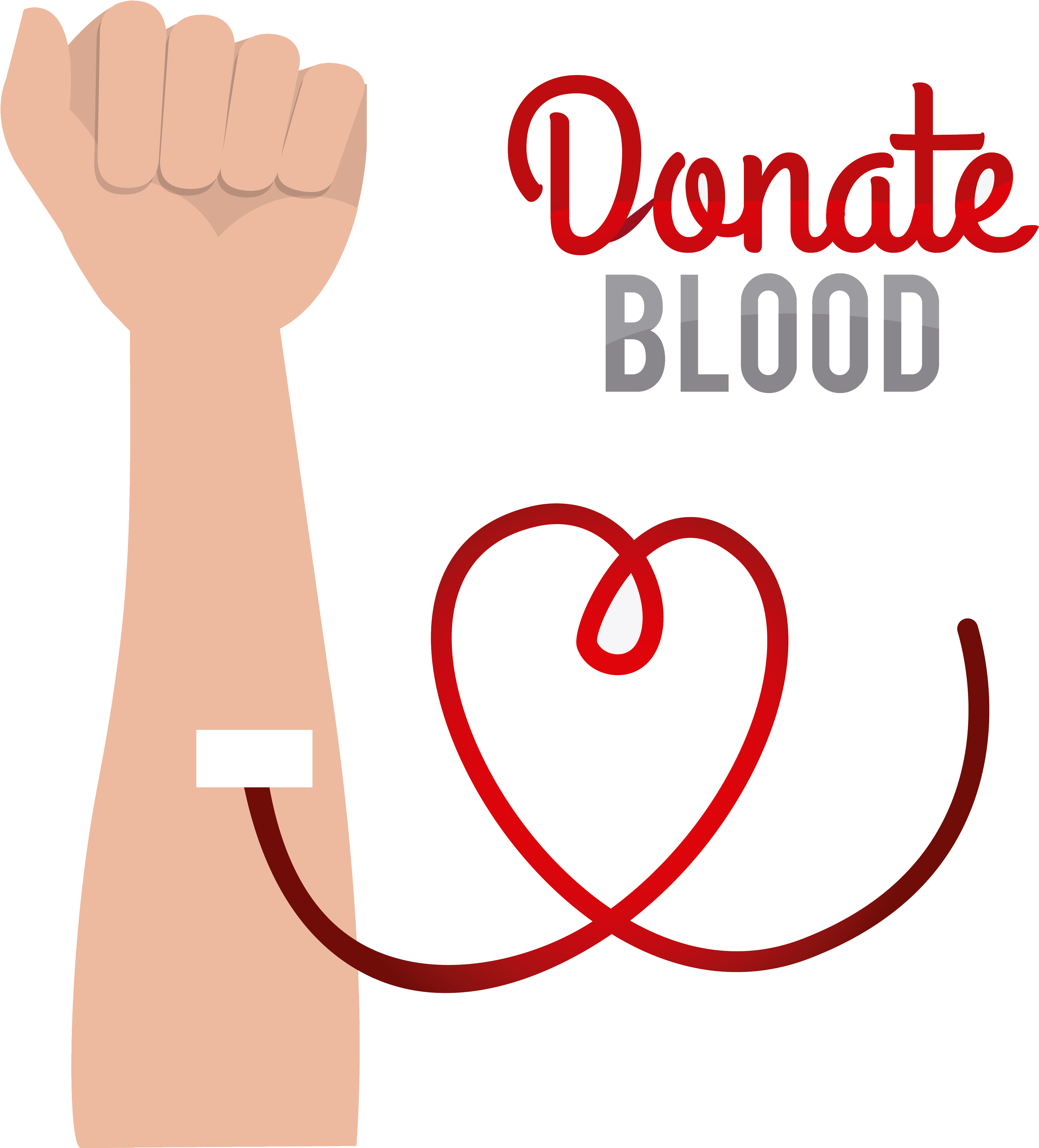 Vector Blood Donation PNG Image Background