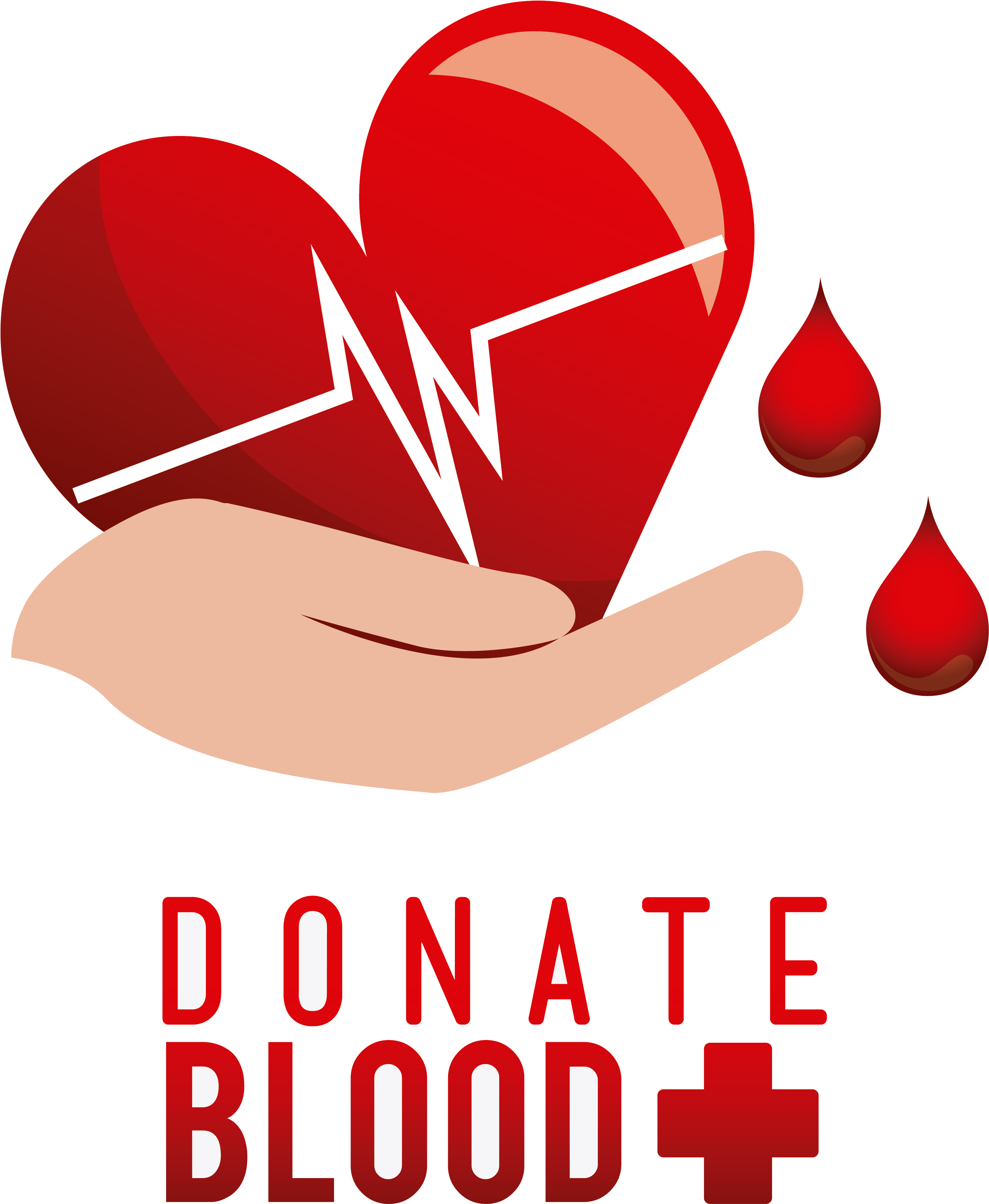 Vector Blood Donation Transparent Image