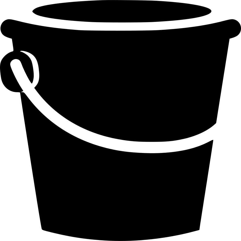 Vector Bucket PNG High-Quality Image