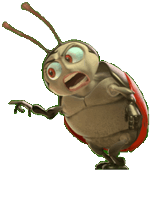 Vector Bugs PNG Image