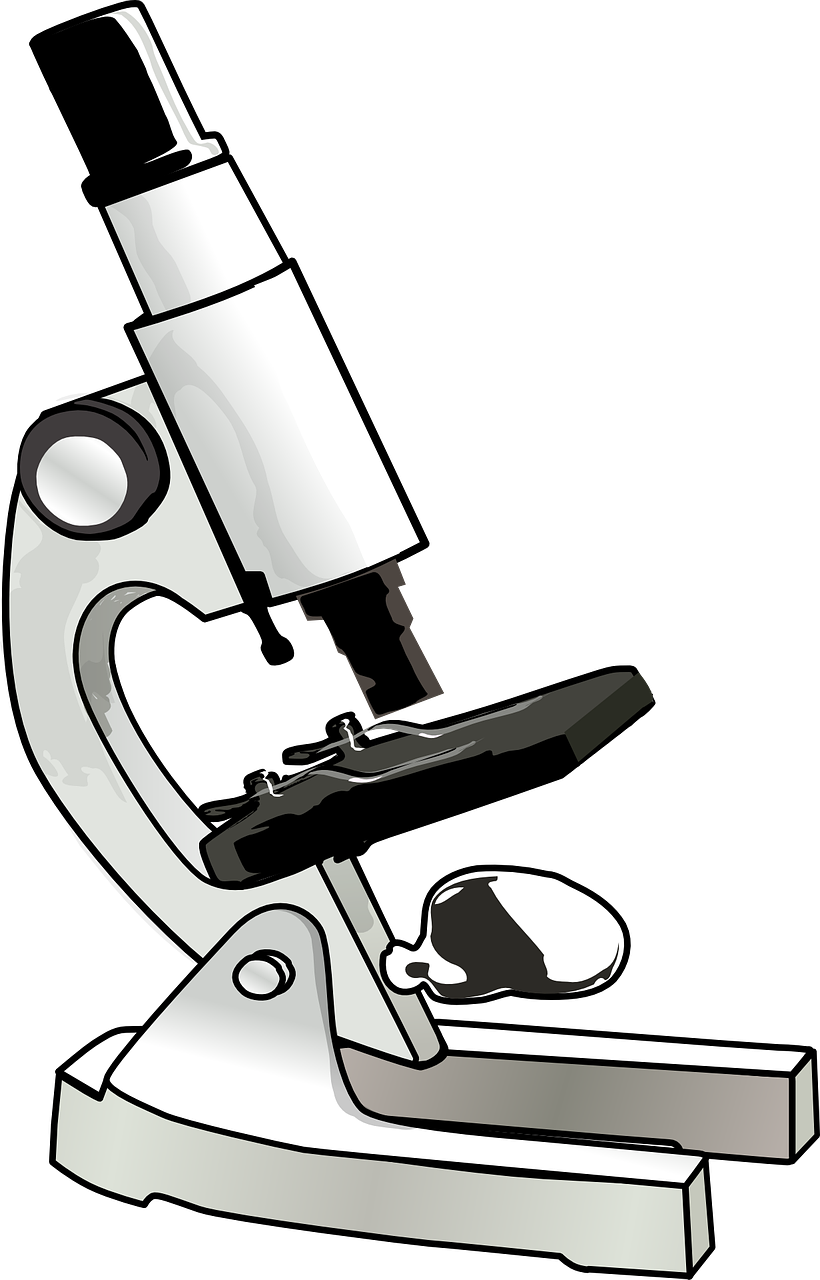 Microscope de vecteur PNG Télécharger limage