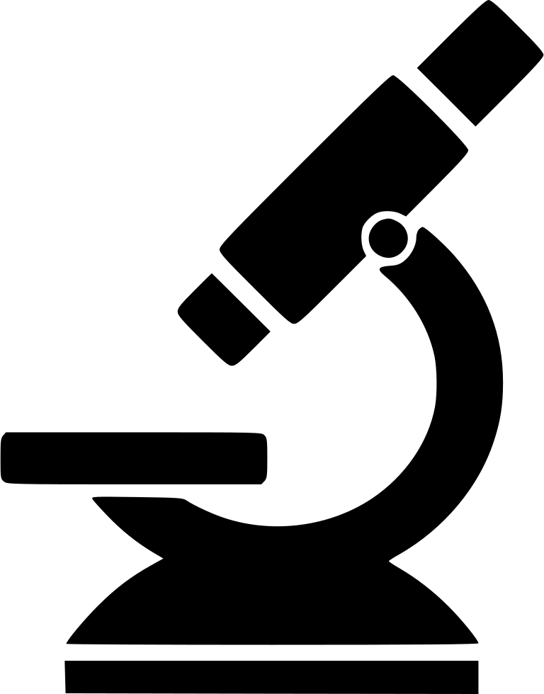 Fond de limage de microscope de vecteur PNG