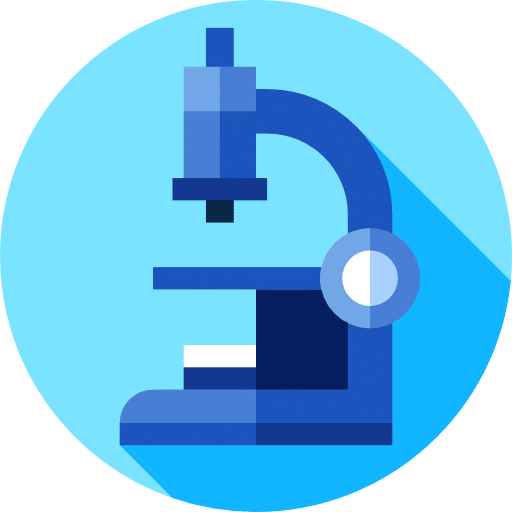 Vector Microscope PNG Pic