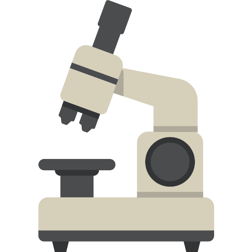 Microscope de vecteur Photo PNG