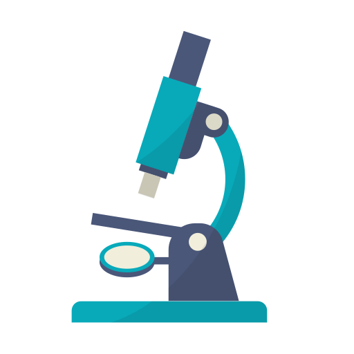 Vector Microscope PNG Transparent Image