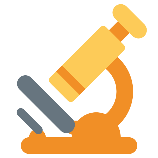 Vector Microscope Transparent Images