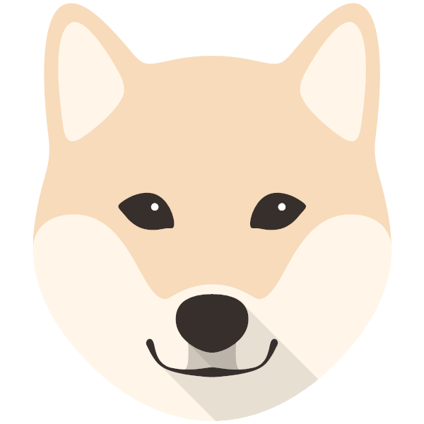 Vector Shiba Inu PNG Picture