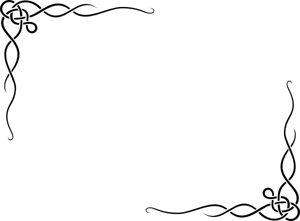 Immagine del PNG del bordo nero dellannata