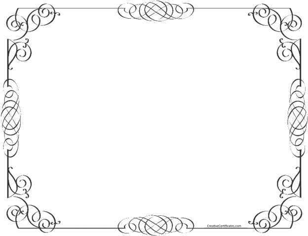 Immagine Trasparente del bordo nero dellannata