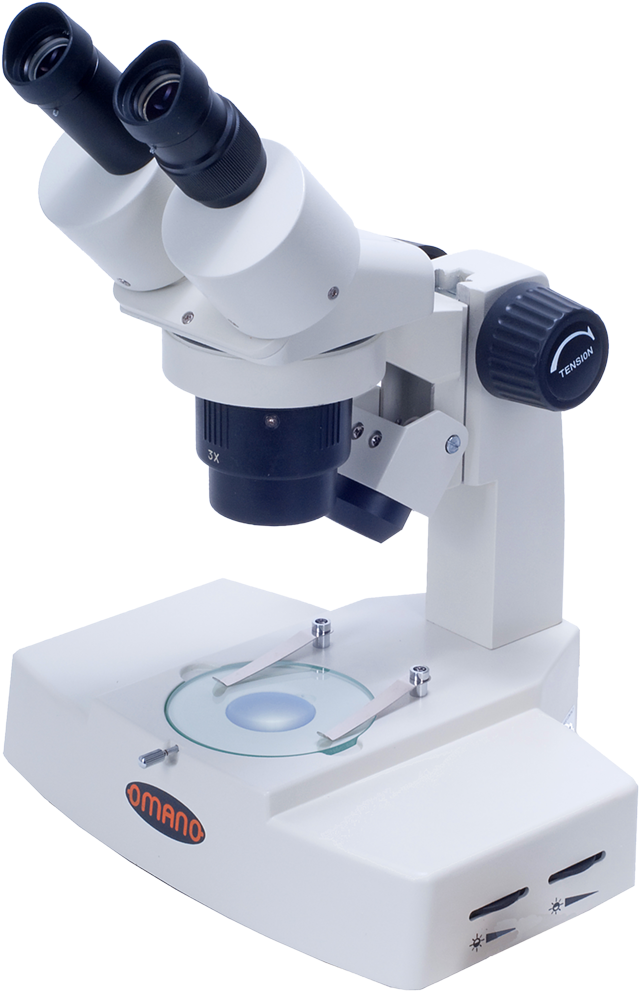 White Microscope Free PNG Image