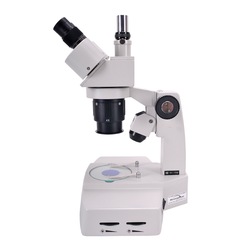 White Microscope PNG Free Download