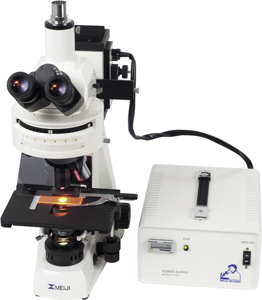 White Microscope PNG High-Quality Image