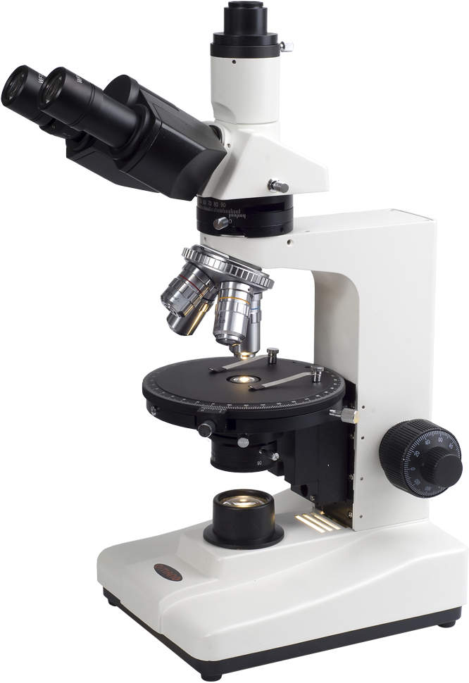 White Microscope PNG Photo