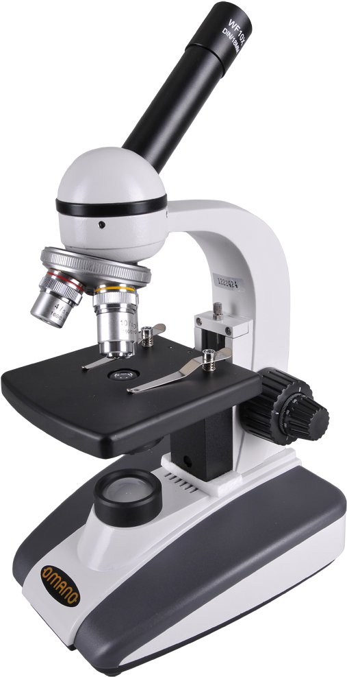 White Microscope PNG Transparent Image