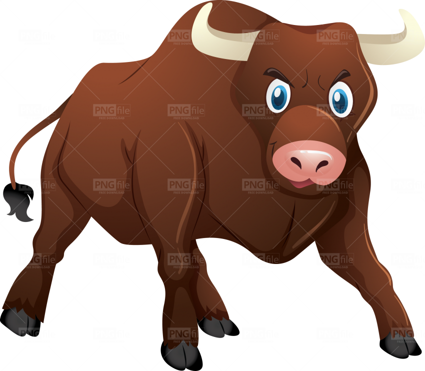 Wild Bull PNG Download Image