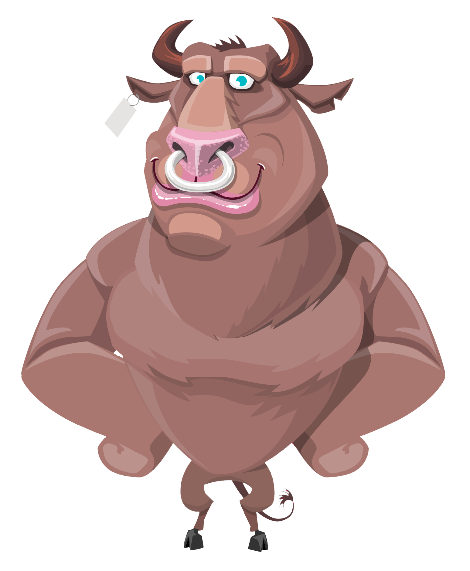 Wild Bull PNG Free Download