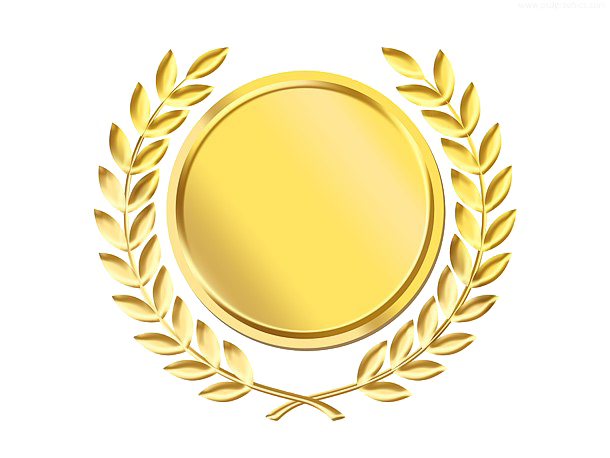 Winner Award Badge PNG Free Download