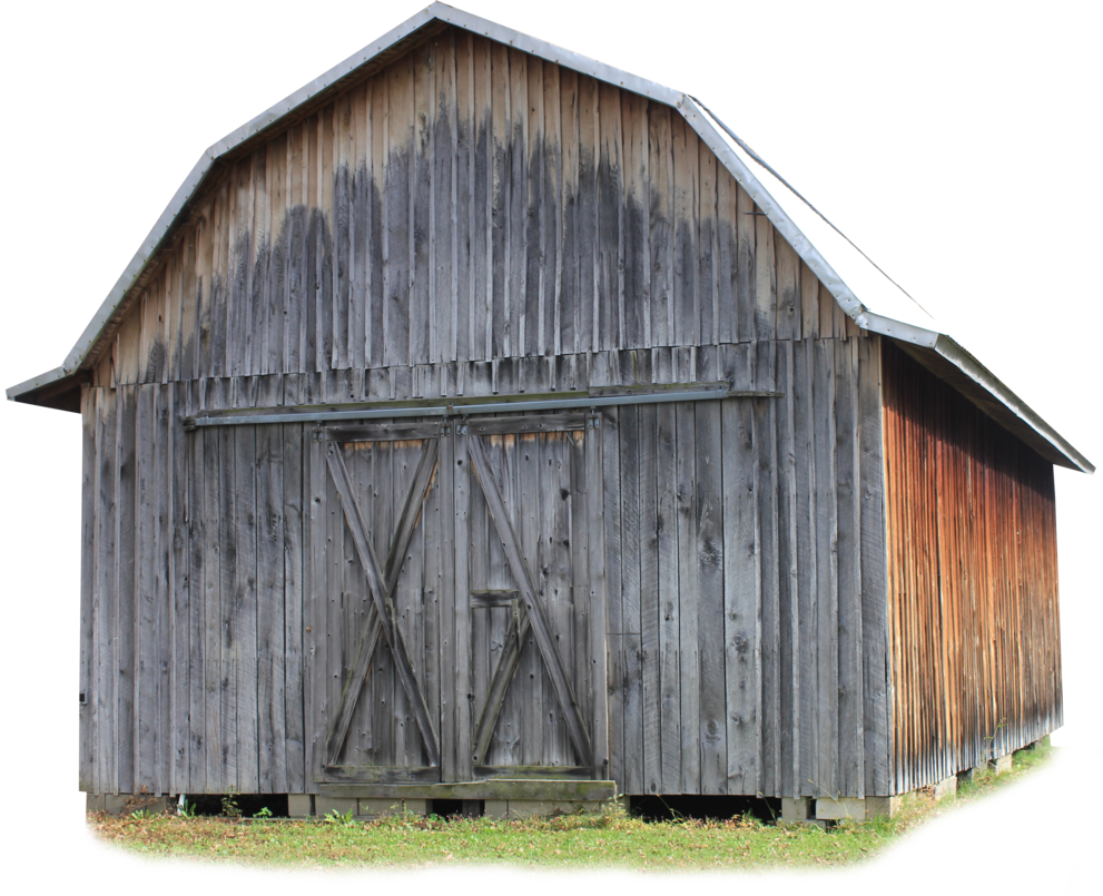 Wood Barn Transparent Image