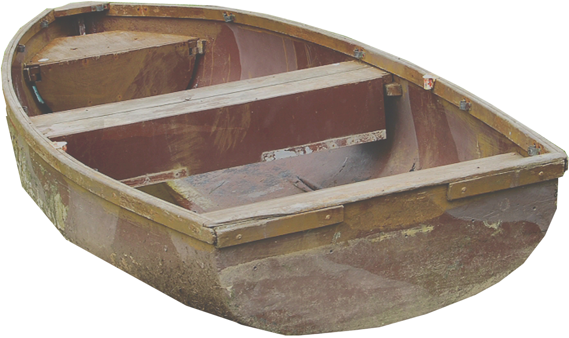 Wooden Boat PNG Image Background