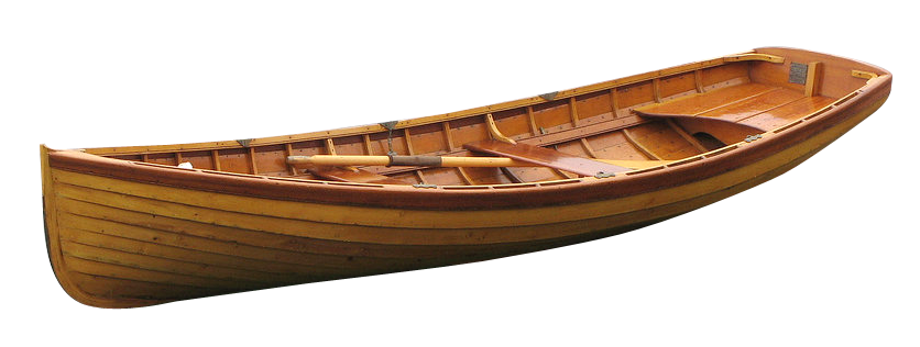 Barco de madera PNG Imagen