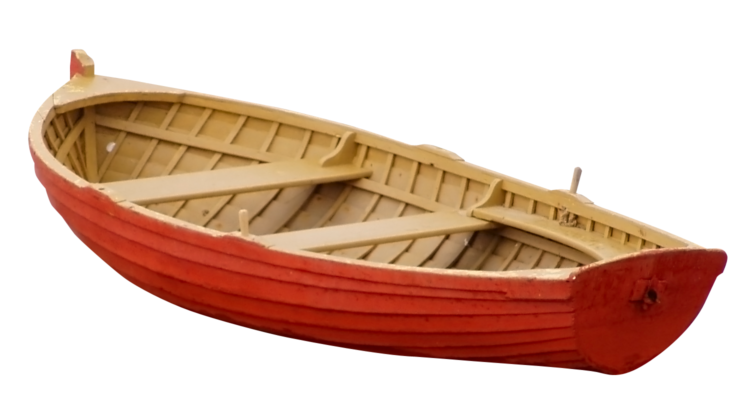 Barco de madera PNG photo
