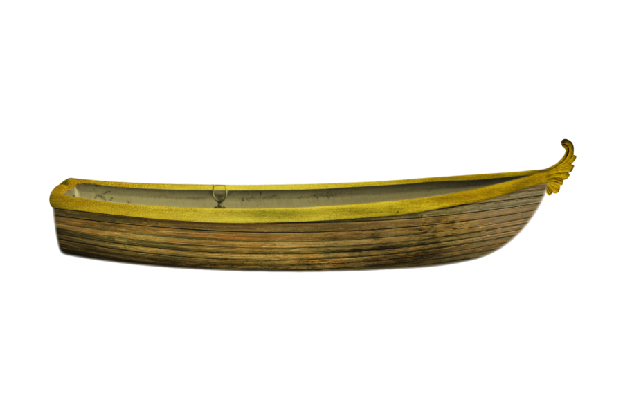 Barco de madera PNG Pic