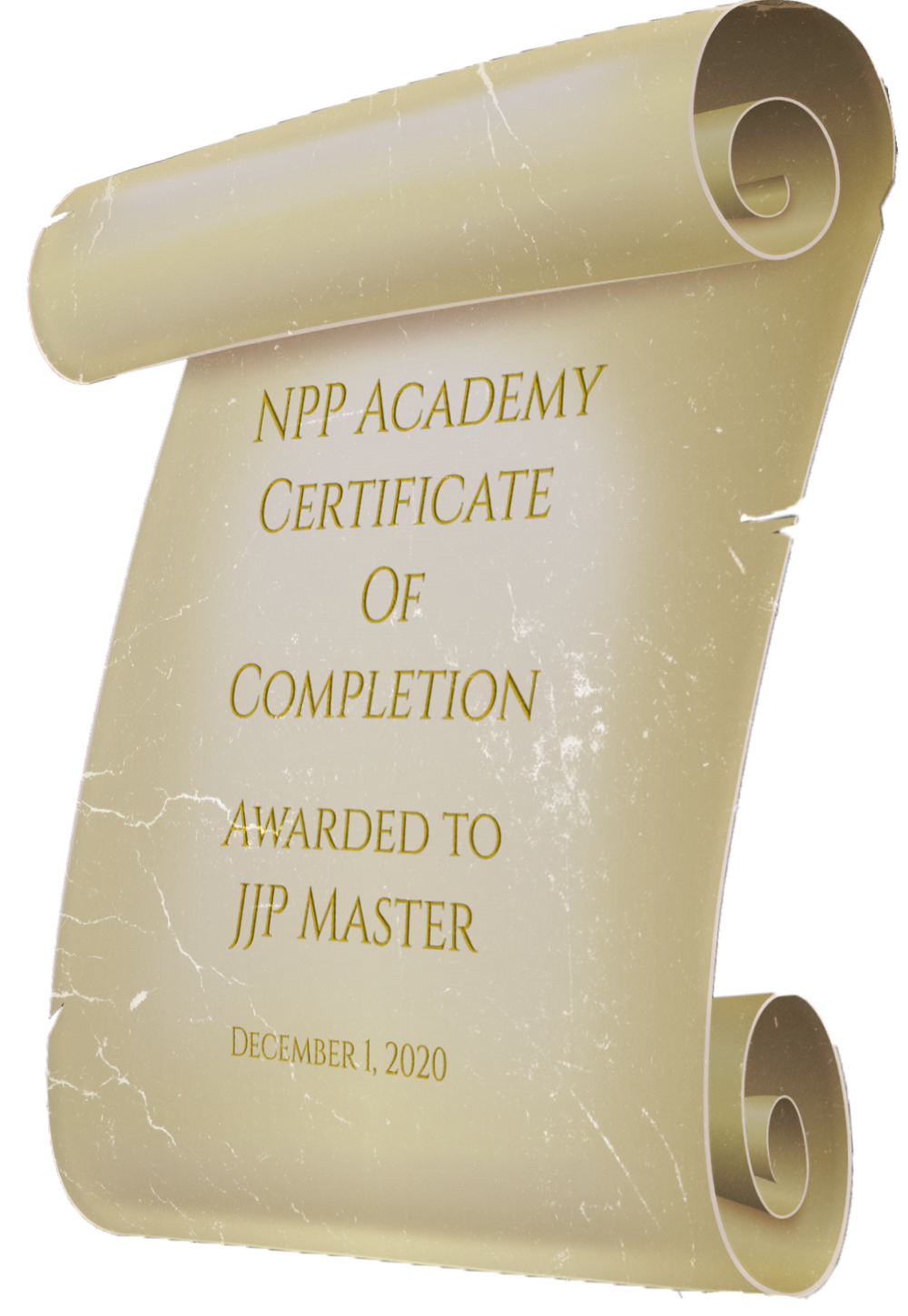 Appreciation Certificate PNG Free Download