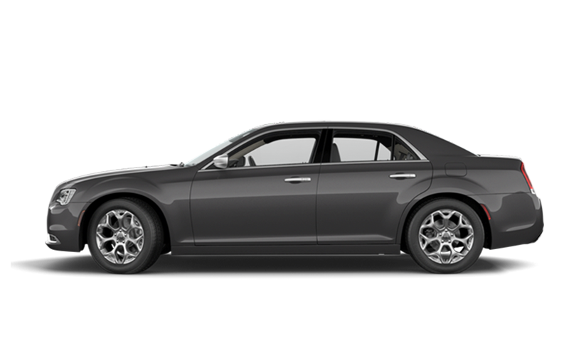Black Chrysler Transparent Image