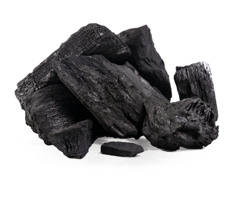 Black Coal Free PNG Image