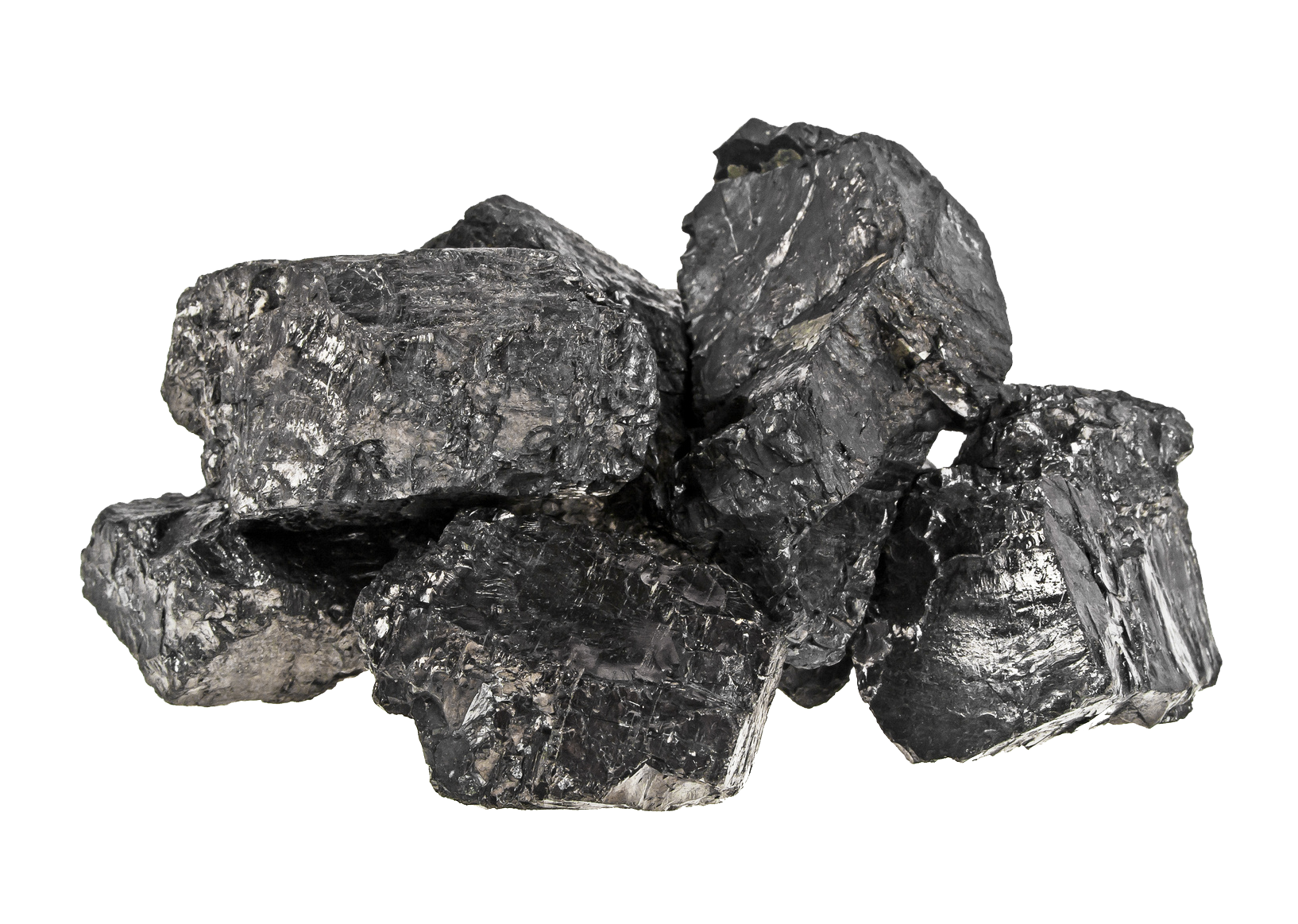 Black Coal PNG Image