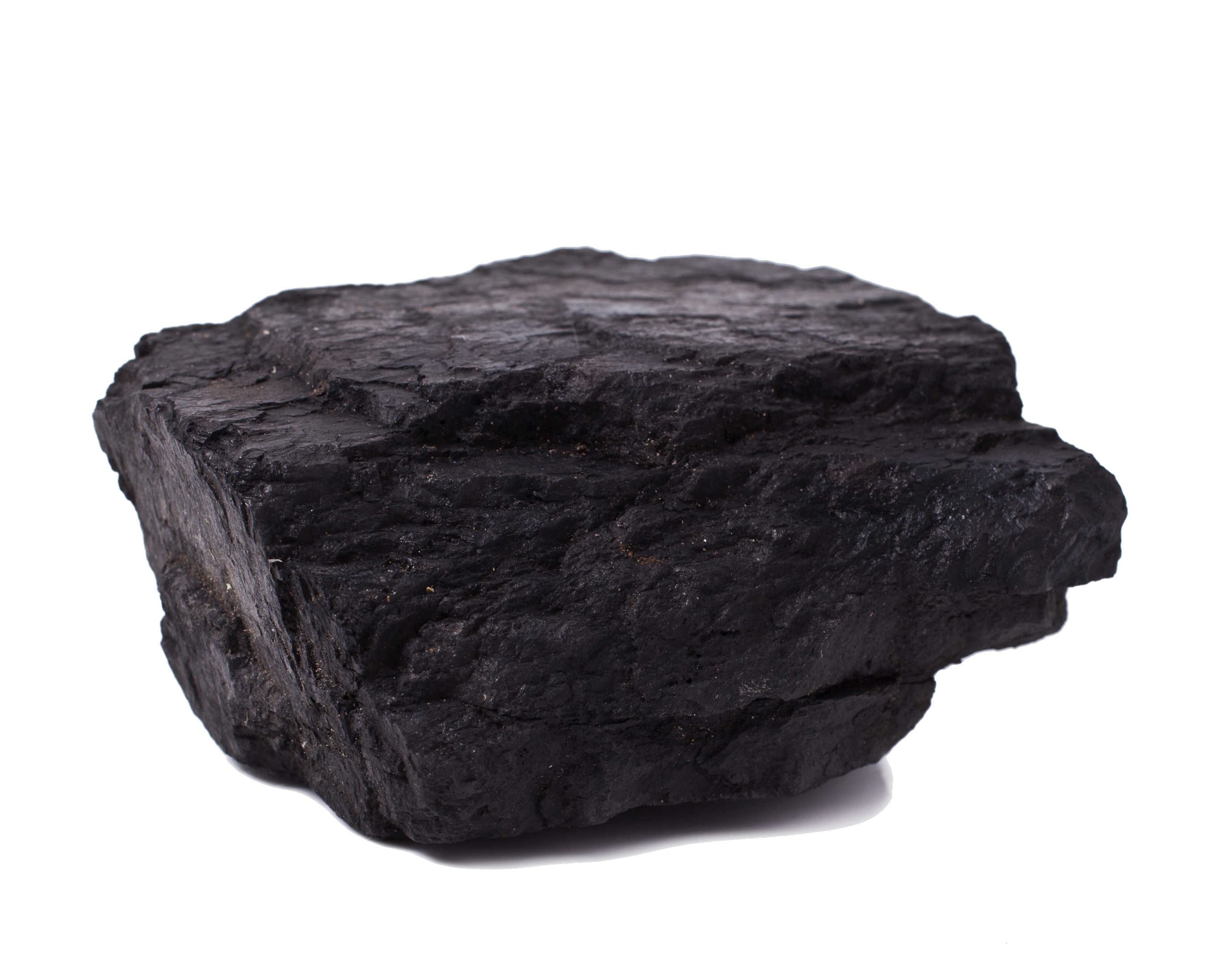 Black Coal PNG Transparent Image